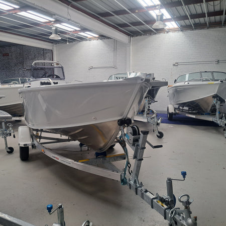 Quintrex 420 Renegade SC with 50hp Yamaha
