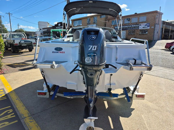 Quintrex 481 Fishabout with 70hp Yamaha