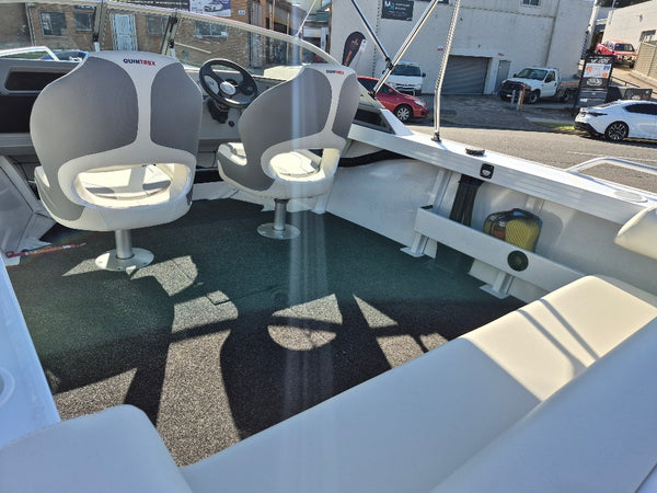 Quintrex 481 Fishabout with 70hp Yamaha