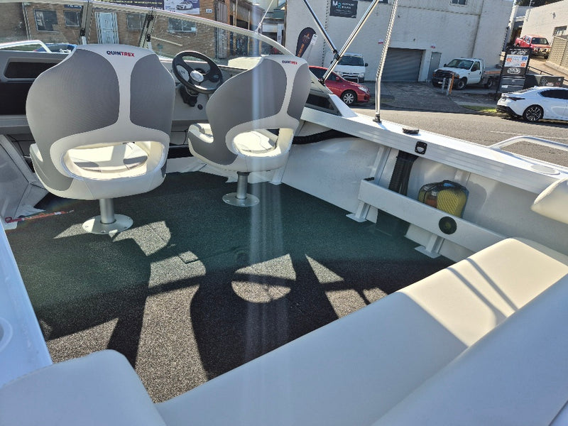 Quintrex 481 Fishabout with 70hp Yamaha