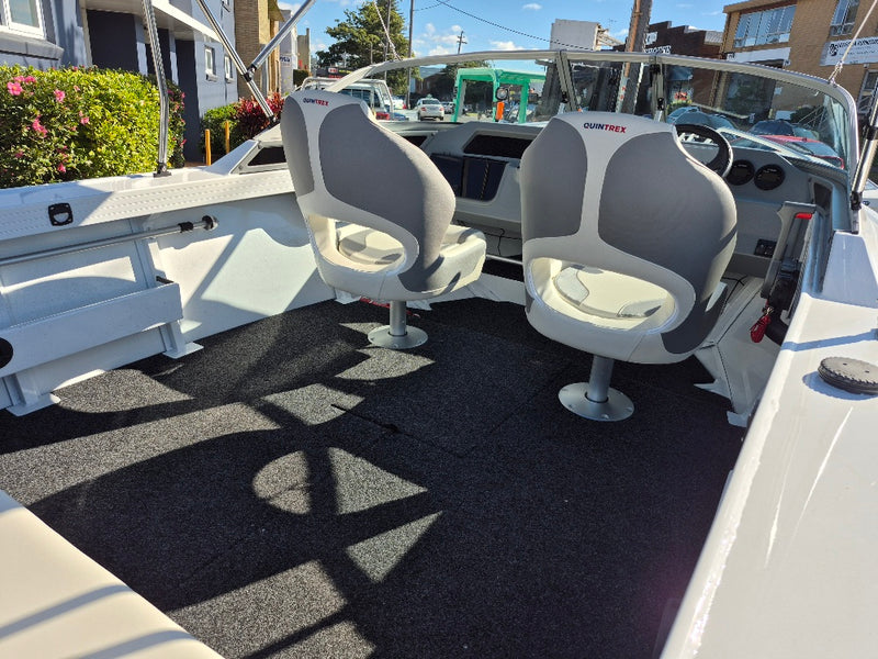 Quintrex 481 Fishabout with 70hp Yamaha