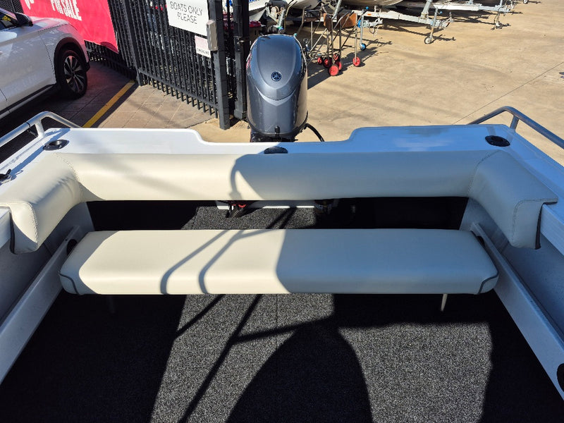 Quintrex 481 Fishabout with 70hp Yamaha