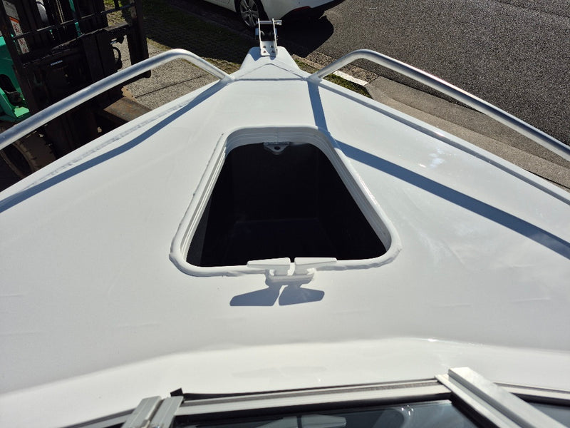 Quintrex 481 Fishabout with 70hp Yamaha