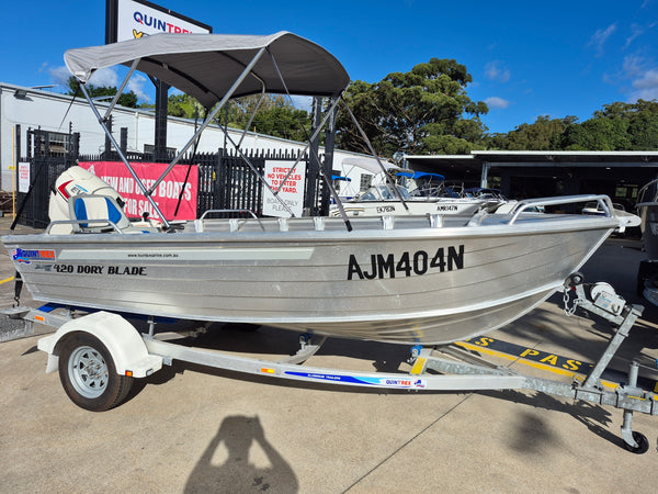 Quintrex 420 Dory Blade