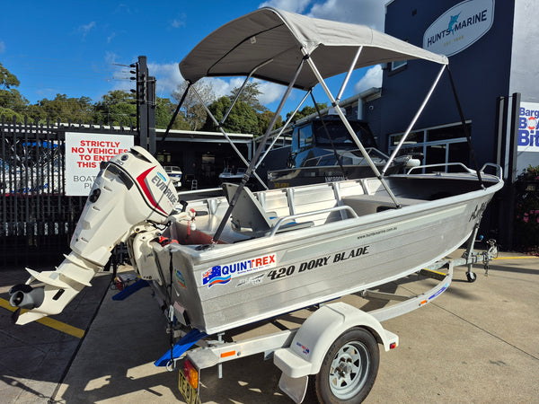 Quintrex 420 Dory Blade