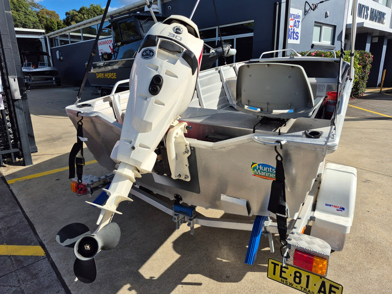 Quintrex 420 Dory Blade