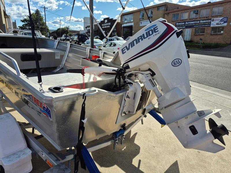 Quintrex 420 Dory Blade
