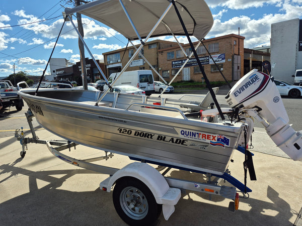 Quintrex 420 Dory Blade