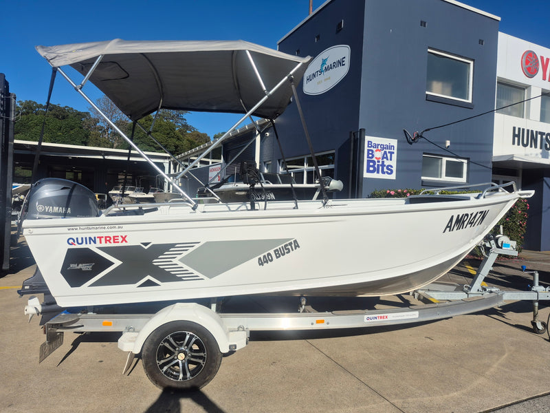 Quintrex 440 Busta
