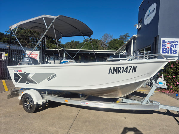 Quintrex 440 Busta