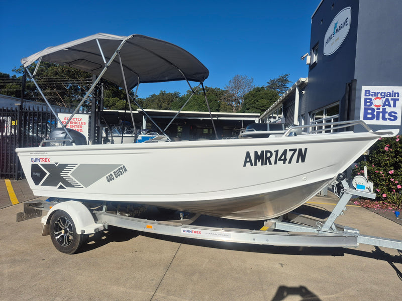 Quintrex 440 Busta