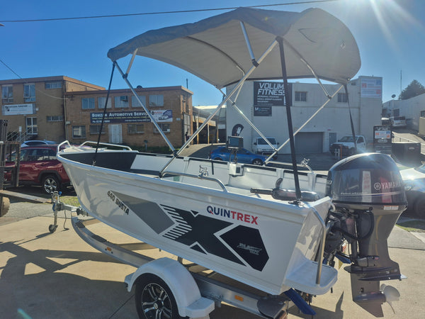 Quintrex 440 Busta