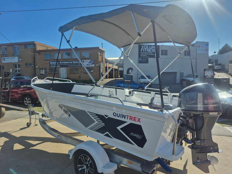 Quintrex 440 Busta
