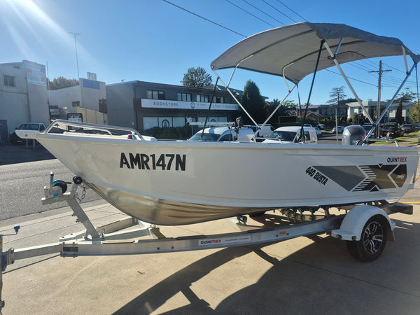 Quintrex 440 Busta