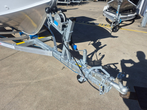 Quintrex 430 Fishabout with 60hp Yamaha