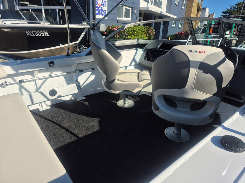 Quintrex 430 Fishabout with 60hp Yamaha