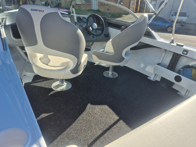 Quintrex 430 Fishabout with 60hp Yamaha