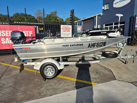 Quintrex 390 Explorer with MINN KOTA