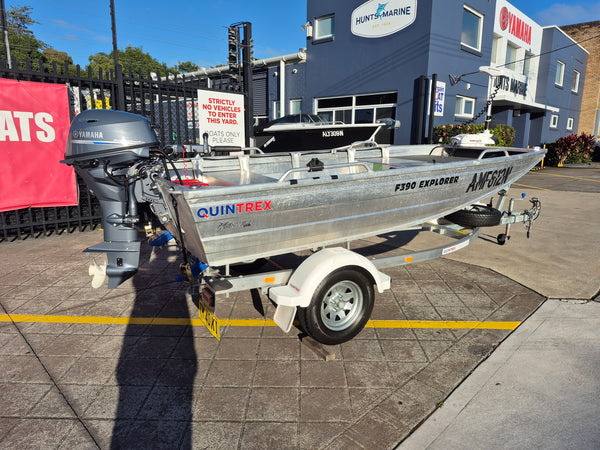 Quintrex 390 Explorer with MINN KOTA