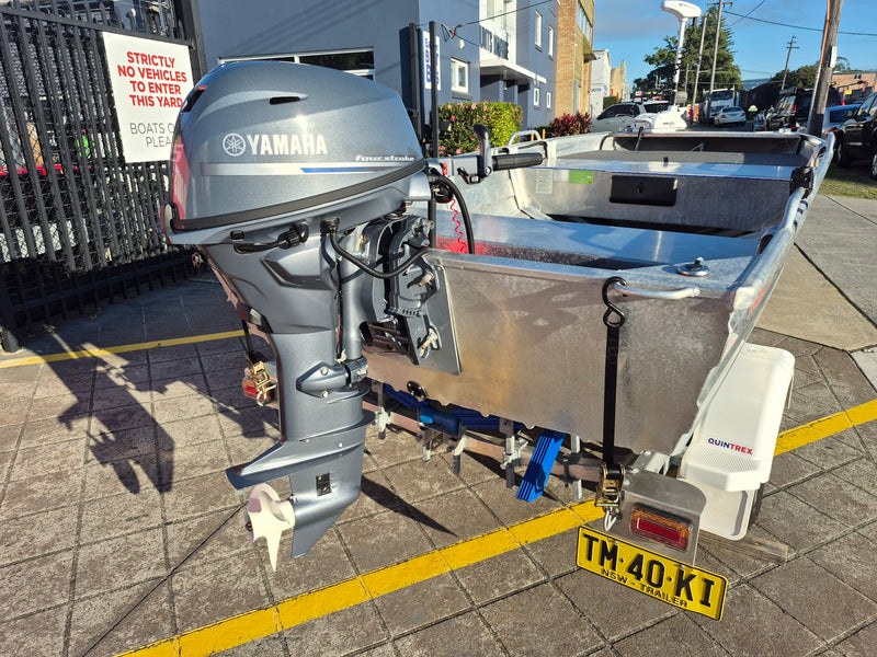 Quintrex 390 Explorer with MINN KOTA