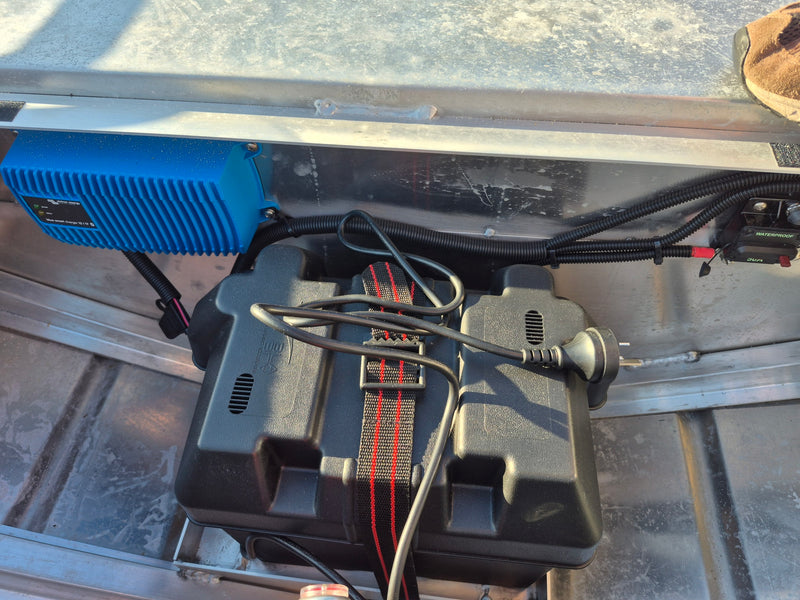 Quintrex 390 Explorer with MINN KOTA