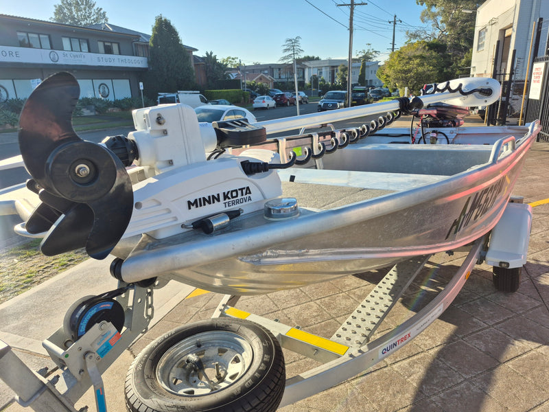 Quintrex 390 Explorer with MINN KOTA