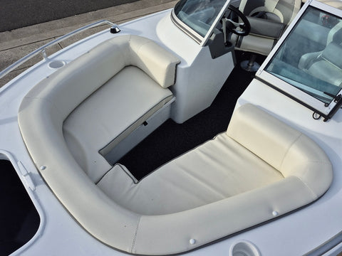 Quintrex 481 Cruiseabout with 70hp Yamaha