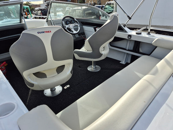 Quintrex 481 Cruiseabout with 70hp Yamaha