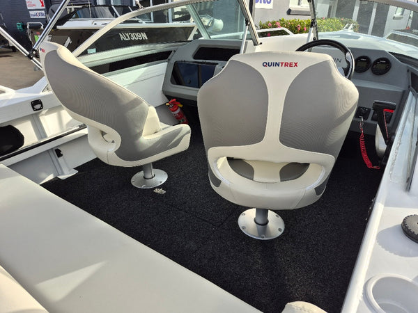 Quintrex 481 Cruiseabout with 70hp Yamaha