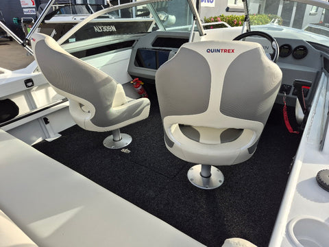 Quintrex 481 Cruiseabout with 70hp Yamaha