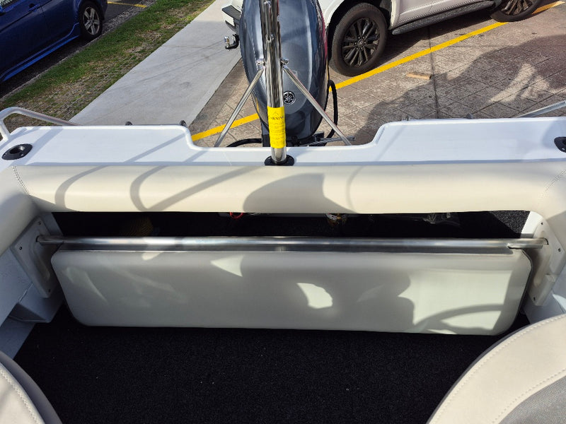 Quintrex 481 Cruiseabout with 70hp Yamaha