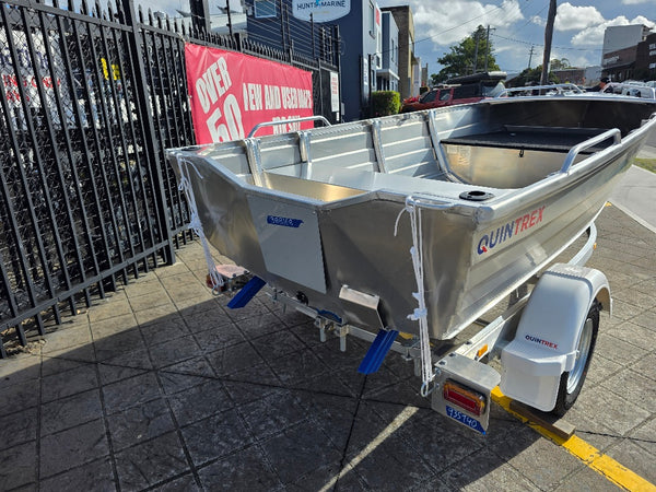 Quintrex 400 Dart with 20hp Yamaha