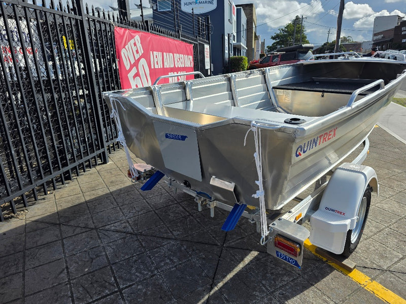 Quintrex 400 Dart with 20hp Yamaha