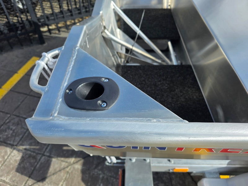 Quintrex 400 Dart with 20hp Yamaha