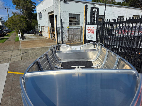 Quintrex 400 Dart with 20hp Yamaha
