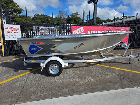 Quintrex 420 Busta with 40HP Yamaha