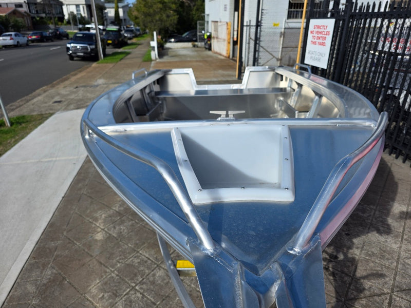 Quintrex 420 Busta with 40HP Yamaha