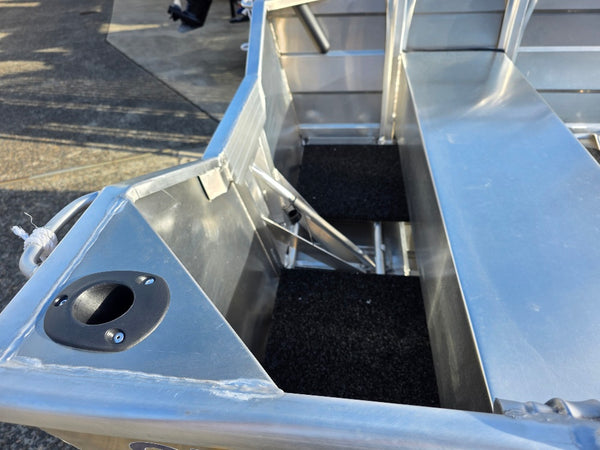 Quintrex 350 Outback Explorer with 15hp Yamaha