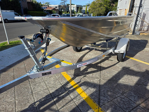 Quintrex 350 Outback Explorer with 15hp Yamaha