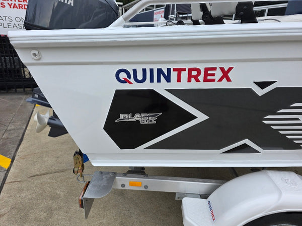 Quintrex 420 Renegade SC with 50hp Yamaha