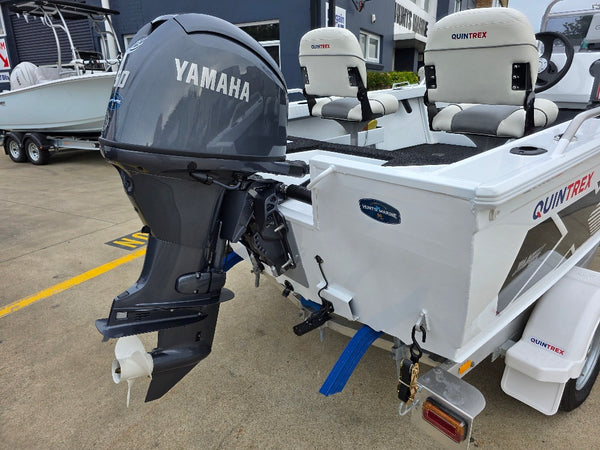 Quintrex 420 Renegade SC with 50hp Yamaha