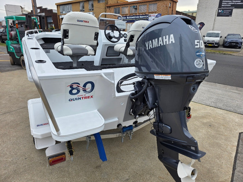 Quintrex 420 Renegade SC with 50hp Yamaha