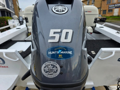 Quintrex 420 Renegade SC with 50hp Yamaha