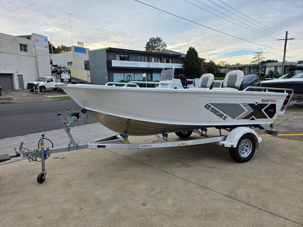 Quintrex 420 Renegade SC with 50hp Yamaha