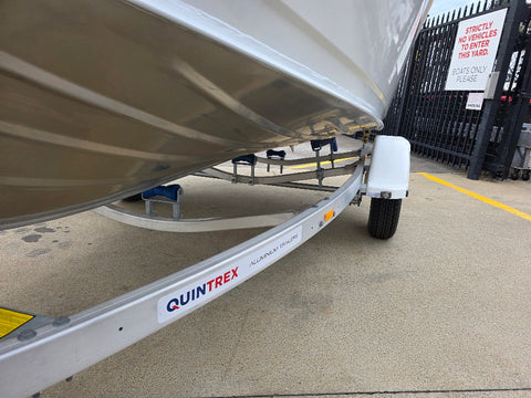 Quintrex 420 Renegade SC with 50hp Yamaha