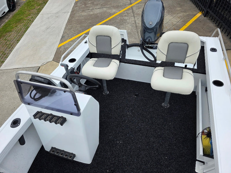 Quintrex 420 Renegade SC with 50hp Yamaha