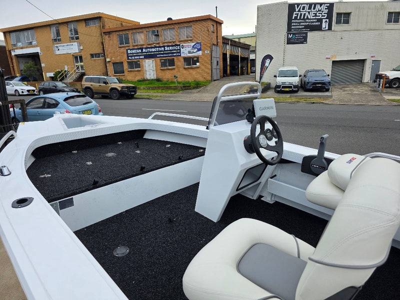 Quintrex 420 Renegade SC with 50hp Yamaha