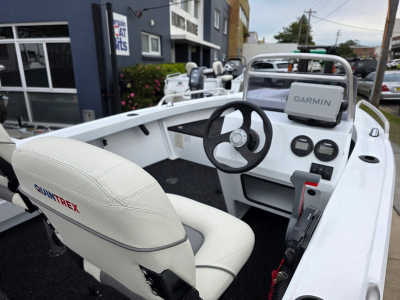 Quintrex 420 Renegade SC with 50hp Yamaha