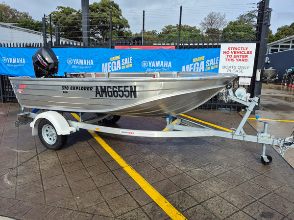 Quintrex 370 Explorer Pro