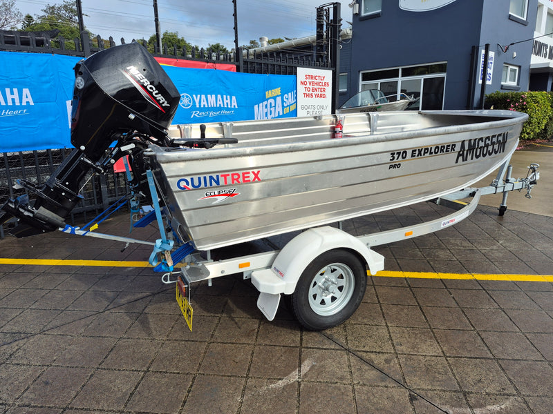 Quintrex 370 Explorer Pro